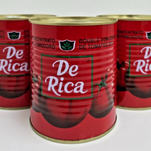 derica tin tomatoes (800g x 12)