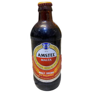 Amstel Malta Bottle