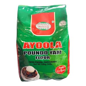 Ayoola Poundo Yam 0.9kg x 20