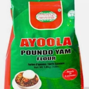 Ayoola Poundo Yam 4.5kg x 4