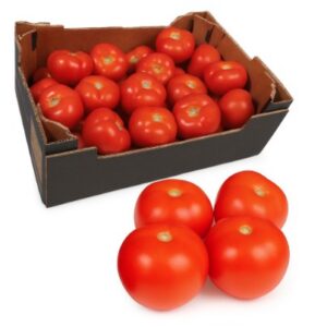 Box of Fresh Tomatoes