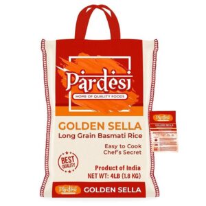 Golden Sella Basmati Rice 10kg x 2
