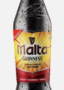Malta Guinness Bottle