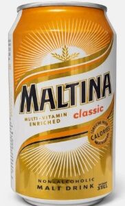 Malta Maltina Can